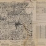 Meßtischblatt Nr.2242 Malchin