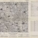 Meßtischblatt Nr.4919 Frankenau