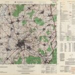 Meßtischblatt Nr.4922 Homberg (Bez. Kassel)