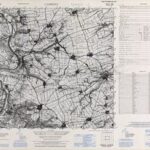 Meßtischblatt Nr.4936 Camburg