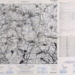 Meßtischblatt Nr.4937 Osterfeld