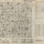 Meßtischblatt Nr.2244 Törpin