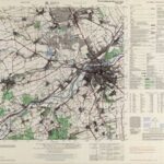 Meßtischblatt Nr.4938 Zeitz