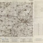 Meßtischblatt Nr.4939 Meuselwitz