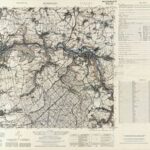 Meßtischblatt Nr.4945 Rosswein