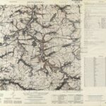 Meßtischblatt Nr.4946 Deutschenbora