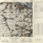 Meßtischblatt Nr.4947 Wilsdruff