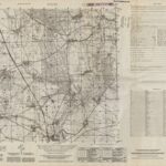 Meßtischblatt Nr.2245 Gültz