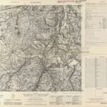 Meßtischblatt Nr.4957 Marklissa