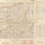 Meßtischblatt Nr.4960 Lähn