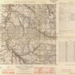 Meßtischblatt Nr.4961 Schönau An Der Katzbach