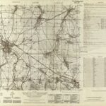 Meßtischblatt Nr.4963 Jauer