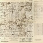 Meßtischblatt Nr.4966 Kanth