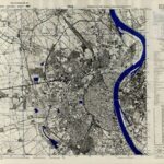 Meßtischblatt Nr.5007 Köln