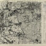 Meßtischblatt Nr.5008 Mülheim am Rhein