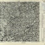 Meßtischblatt Nr.5009 Overath