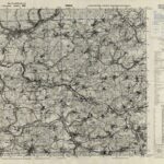 Meßtischblatt Nr.5011 Wiehl