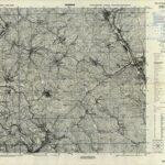 Meßtischblatt Nr.5013 Wenden