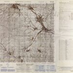 Meßtischblatt Nr.5024 Rotenburg A. D. Fulda