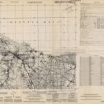 Meßtischblatt Nr.2250 Ueckermünde