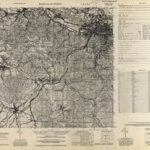 Meßtischblatt Nr.5027 Eisenach (West)