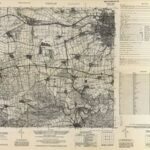 Meßtischblatt Nr.5033 Weimar