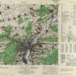 Meßtischblatt Nr.5035 Jena