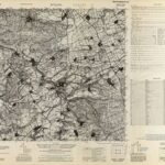 Meßtischblatt Nr.5036 Bürgel