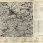 Meßtischblatt Nr.5037 Eisenberg