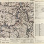 Meßtischblatt Nr.5042 Penig