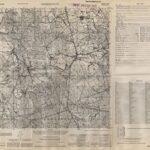 Meßtischblatt Nr.2254 Pribbernow