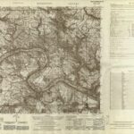 Meßtischblatt Nr.5050 Königstein