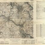 Meßtischblatt Nr.5053 Warnsdorf