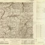 Meßtischblatt Nr.5057 N. Mesto