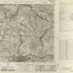 Meßtischblatt Nr.5060 Hirschberg Im Riesengeb.