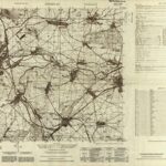 Meßtischblatt Nr.5064 Striegau