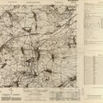 Meßtischblatt Nr.5065 Ingramsdorf