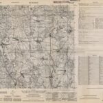 Meßtischblatt Nr.2256 Zickerke