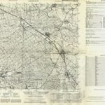 Meßtischblatt Nr.5071 Leubusch