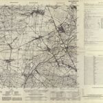 Meßtischblatt Nr.5072 Schwirz