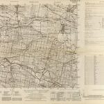 Meßtischblatt Nr.5074 Bodland