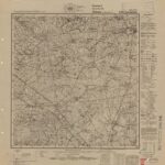 Meßtischblatt Nr.796 Koadjuthen