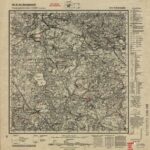 Meßtischblatt Nr.1575 Schönwalde