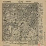 Meßtischblatt Nr.1576 Quaschin