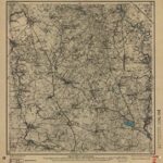 Meßtischblatt Nr.1599 Praßlauken