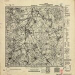 Meßtischblatt Nr.1691 Schönbruch