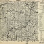 Meßtischblatt Nr.1823 Todenbüttel