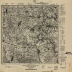 Meßtischblatt Nr.1885 Wusen