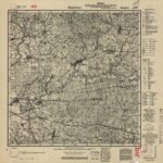 Meßtischblatt Nr.1887 Migehnen