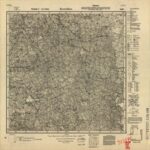 Meßtischblatt Nr.1898 Kerschken